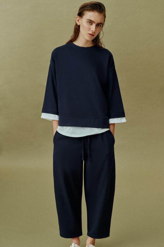 BALLOON TROUSERS | Zara UK