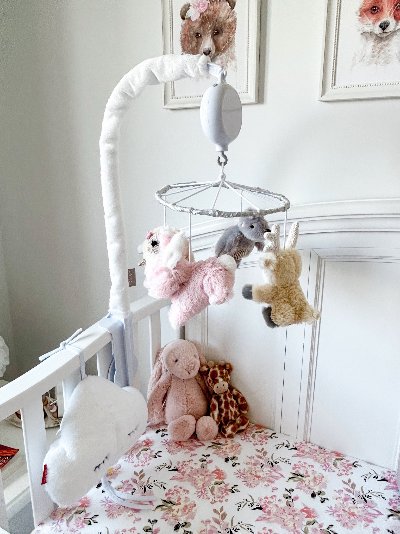 Baby Girl Nursery

Crib sheet
Amazon finds
Baby toy
Crib toy
Crib mobile
Woodland nursery
Crib mattress 

#LTKbaby #LTKhome #LTKfindsunder50