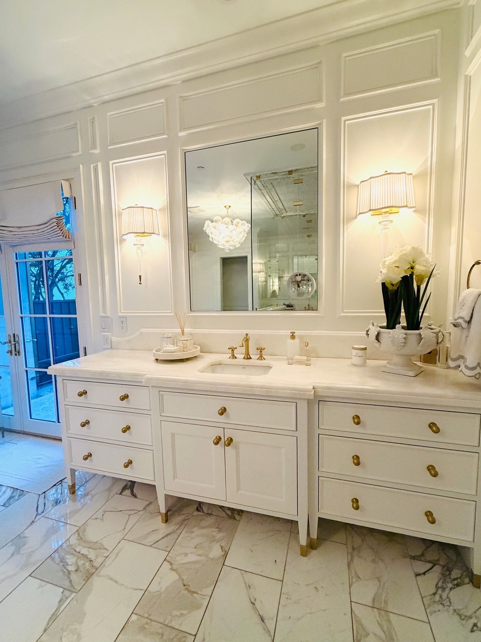 My favorite things on my bathroom vanity!
Use can still use my code RANDIGARRETT to save 15% on @saltandstone 

#LTKOver40 #LTKselfcare #LTKdayinmylife