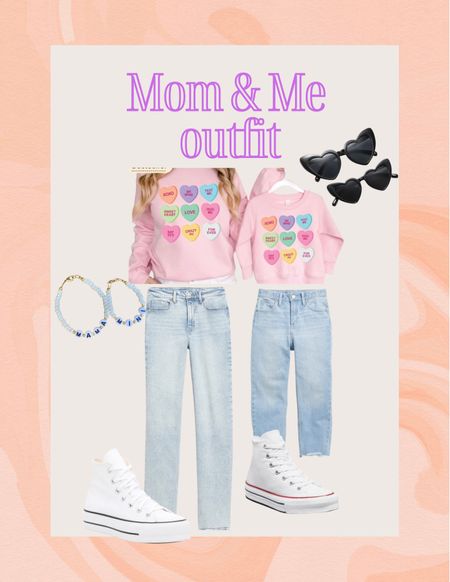Mommy & Me outfit/ matching/ Valentines Day outfit idea/ outfit inspo/ Valentines Day. 

#LTKkids #LTKfamily #LTKstyletip