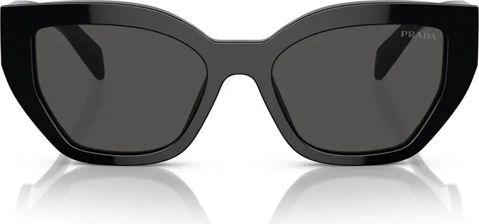 53mm Butterfly Sunglasses | Nordstrom