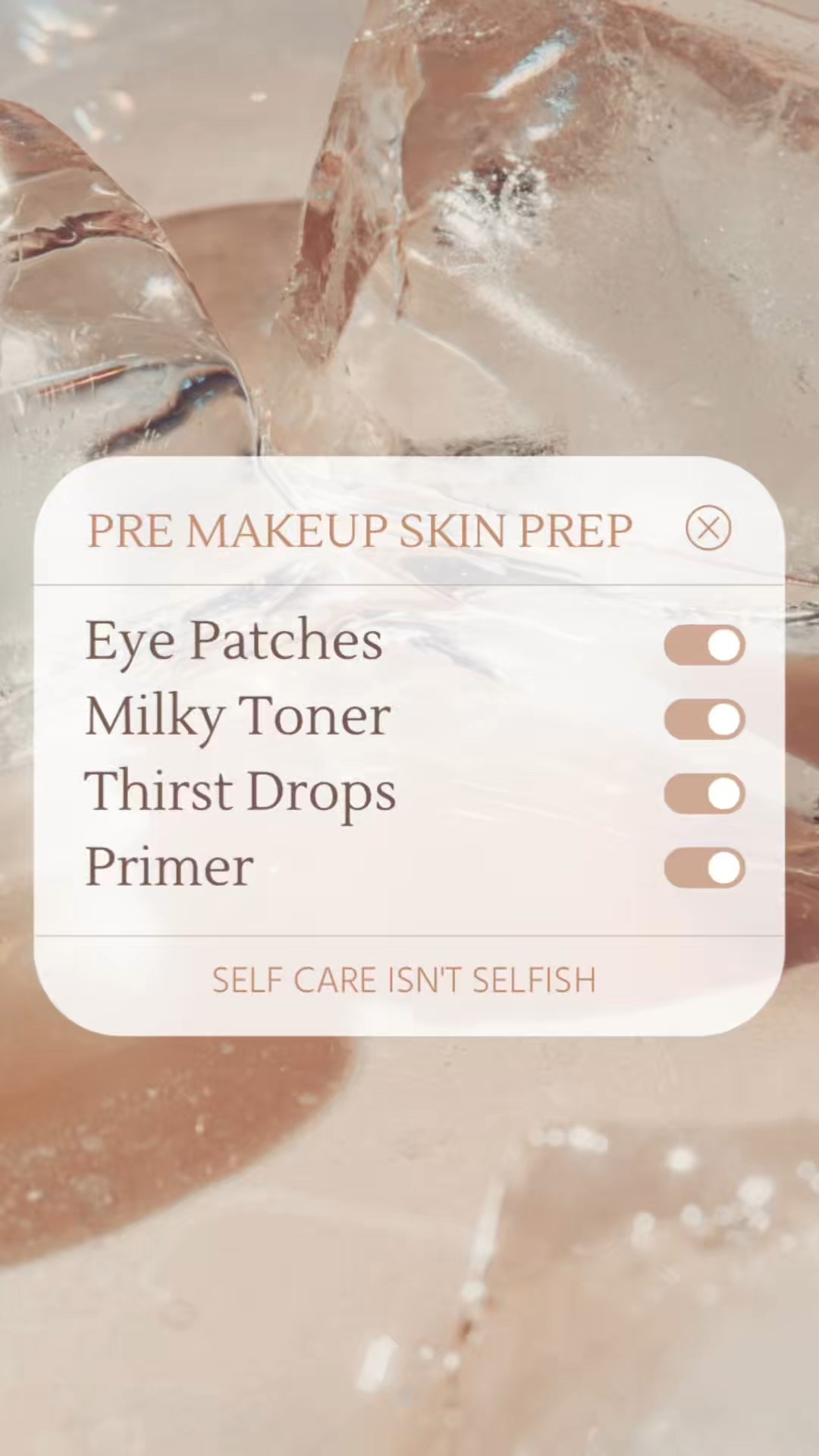 My current skin prep obsessions! 
Starting off with the First Aid Beauty Facial Radiance Pads, the Pixi Eyepatches, Byoma Milky Toner, E.l.f Thirst Burst Drops, and my ride or die primer from Bobbi Brown 

#LTKBeauty