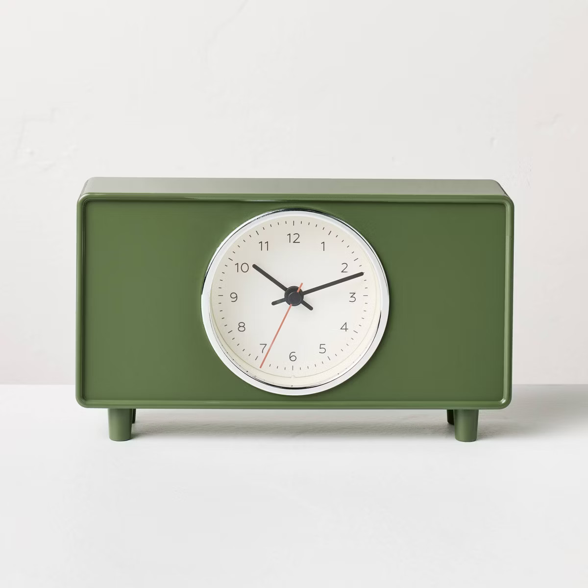 Table Clock Green - Hearth & Hand™ with Magnolia | Target