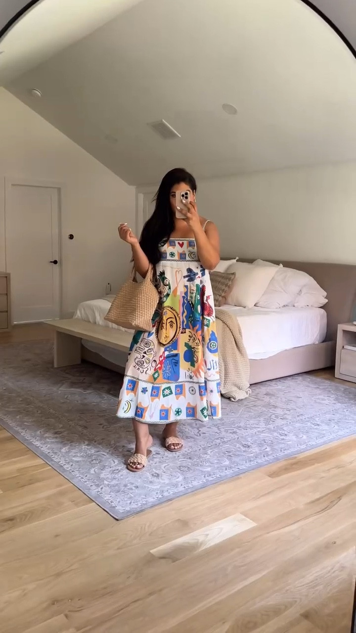 amazon summer dresses ☀️🍉💕 it’s the last one for me — which is your favorite? 🤩 

———
amazon dresses, amazon summer haul, dress haul, summer outfit ideas, summer dresses, maxi dresses, summer outfits, easy outfits, midsize fashion

#LTKVideo #LTKMidsize #LTKSeasonal