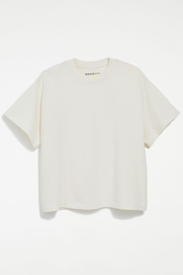 KOTO 01.002 Core Boxy Tee | Urban Outfitters (US and RoW)