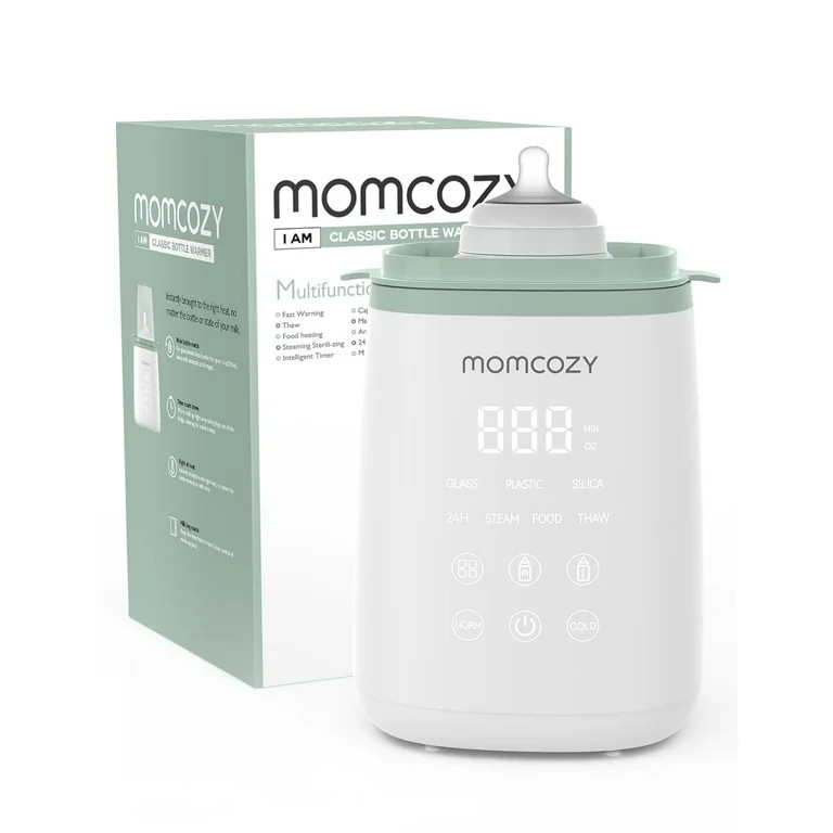 Momcozy Baby Bottle Warmer, 6-in-1 Baby Milk Warmer with Smart Temperature Control, Breastmilk Wa... | Walmart (US)