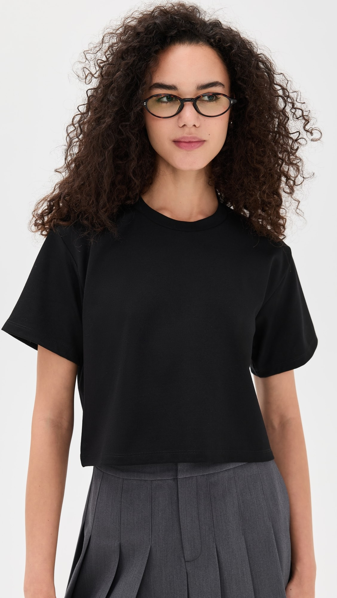 Hazel Cropped Tee | Shopbop