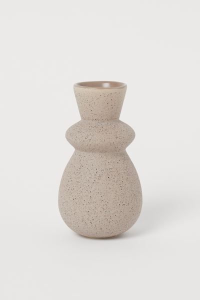 Small Stoneware Vase | H&M (US + CA)