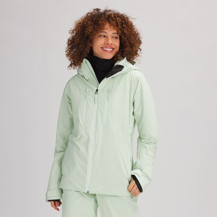Backcountry Powder Ridge Stretch Insulated Ski Jacket - Women's - Clothing | Backcountry