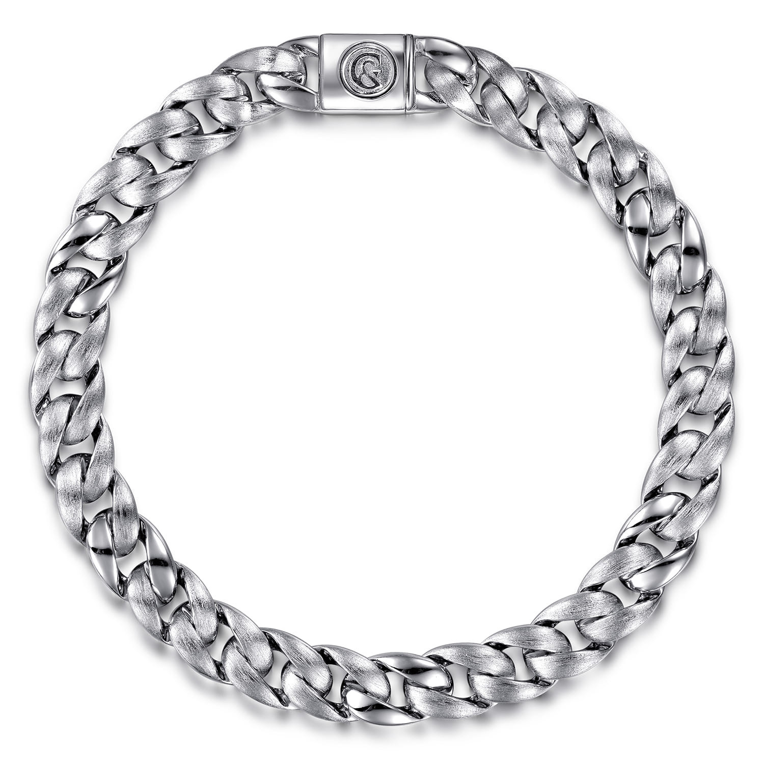 Sterling Silver Cuban Link Bracelet | J. Brooks Jewelers
