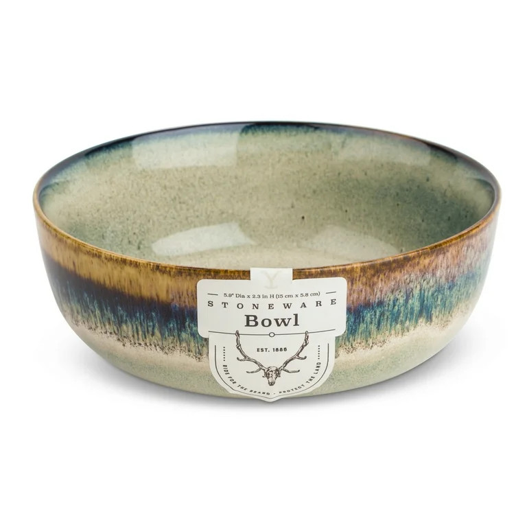 Yellowstone Ceramic Round Bowl, Kayce Collection | Walmart (US)