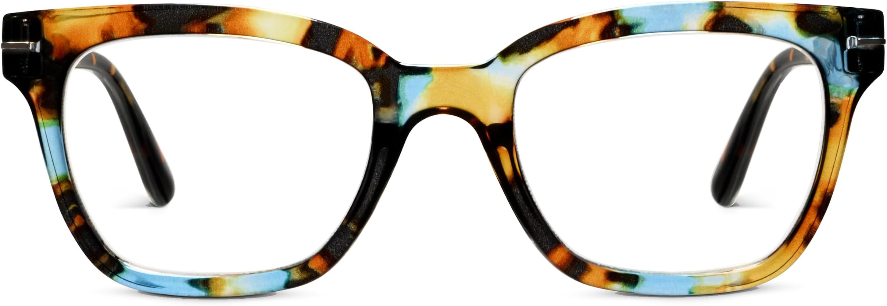 Peepers by PeeperSpecs womens Buzzworthy Square Blue Light Blocking Reading Glasses | Amazon (US)