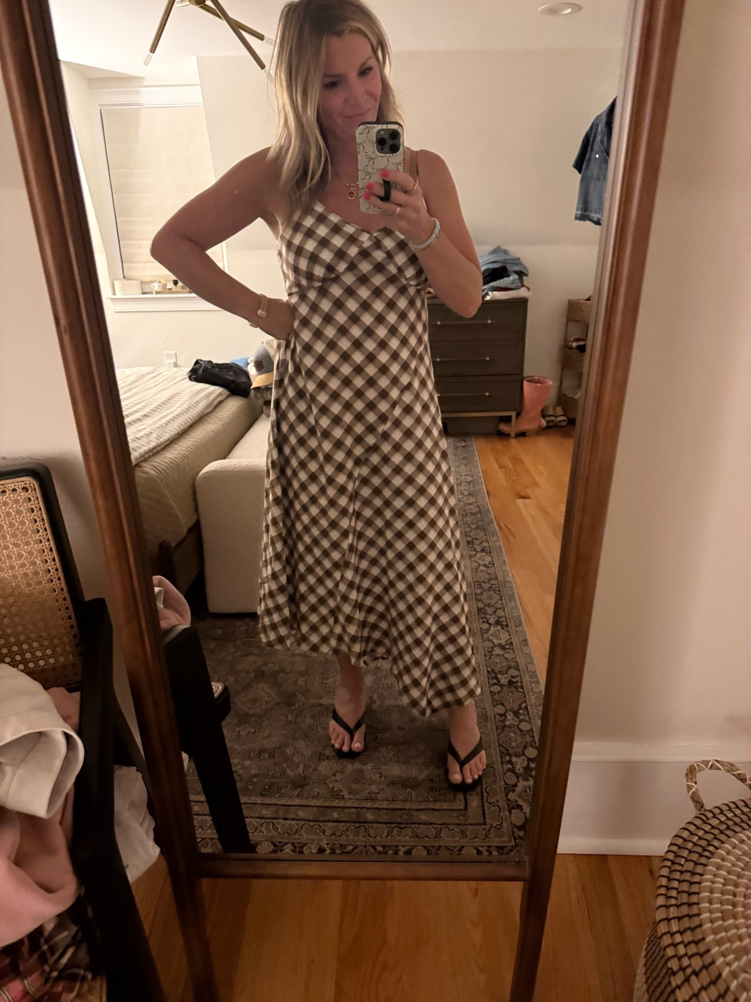 Summer -> fall dress! Sandals now but boots and a cute suede jacket for fall

#LTKOver40 #LTKSeasonal #LTKgrwm