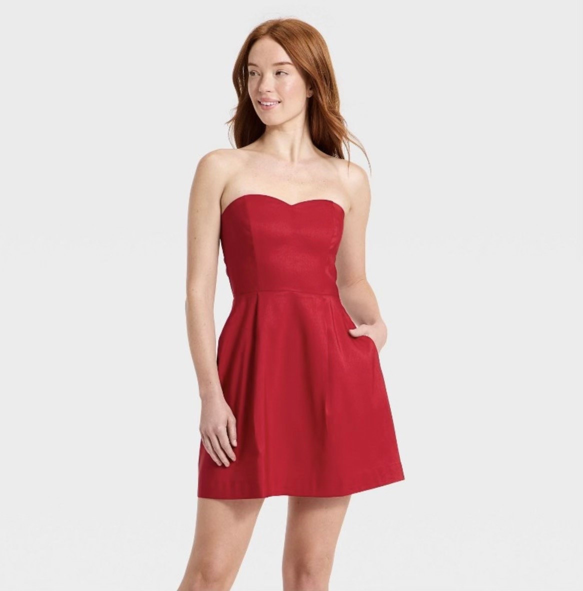 NEW!! Cute for Valentines!







Target, target dress, Valentine’s Day dress, date night, dress, dress with pockets, mid size, plus size, new arrivals, new at Target, red dresss


#LTKOver40 #LTKMidsize #LTKFindsUnder50