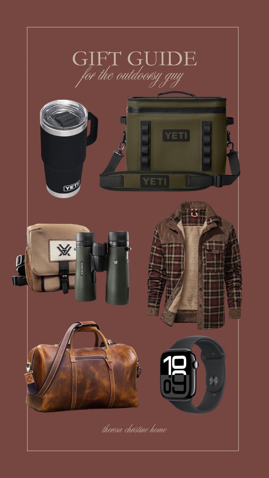 Gift guide for him, gift guide for the outdoorsy guy!

#LTKGiftGuide #LTKMens #LTKHoliday