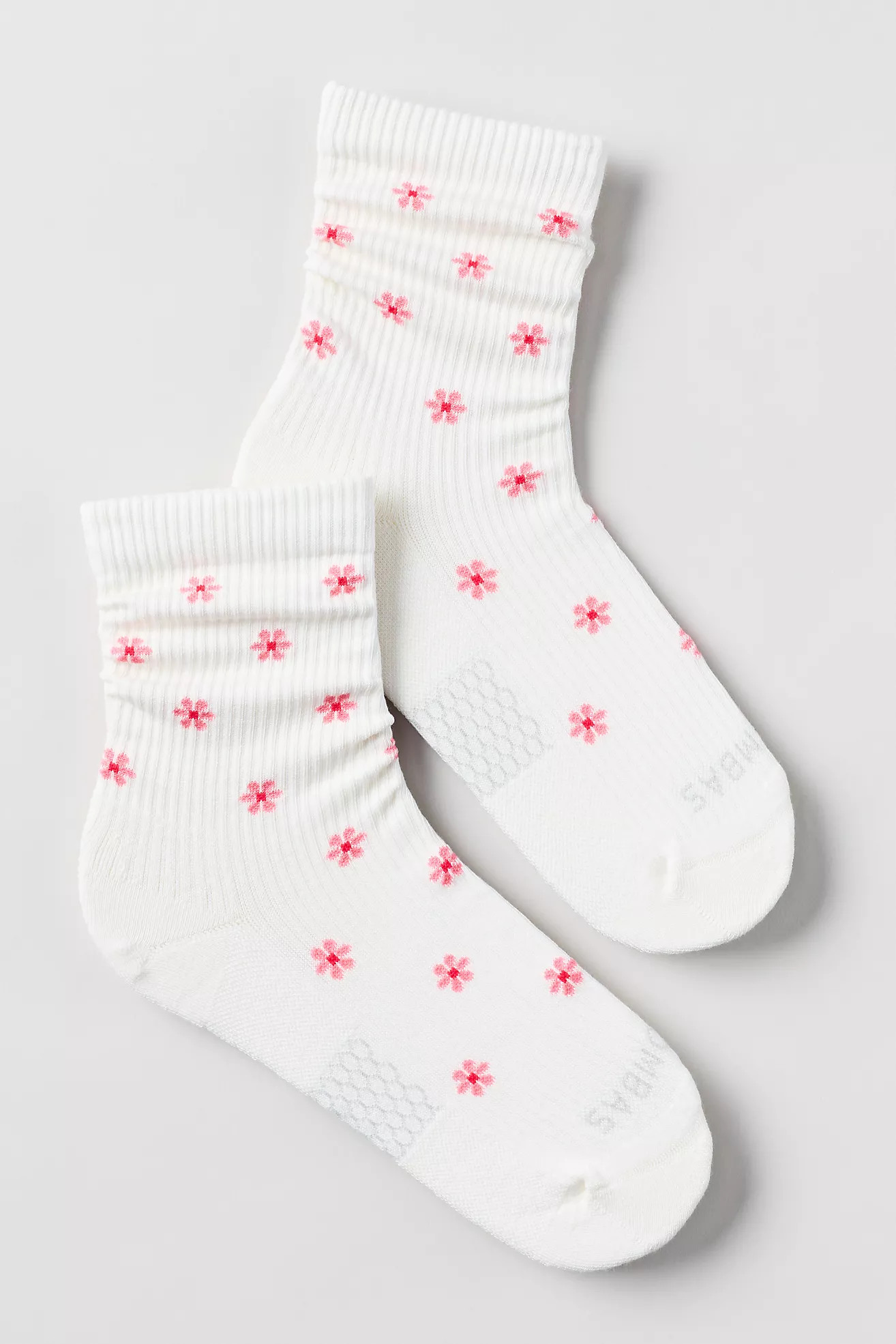 Bombas Modern Rib Crew Socks | Anthropologie (US)