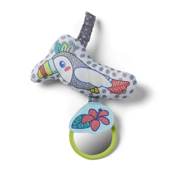 Infantino 2-In-1 Tummy Time and Seated Support Activity Gym | Walmart (US)