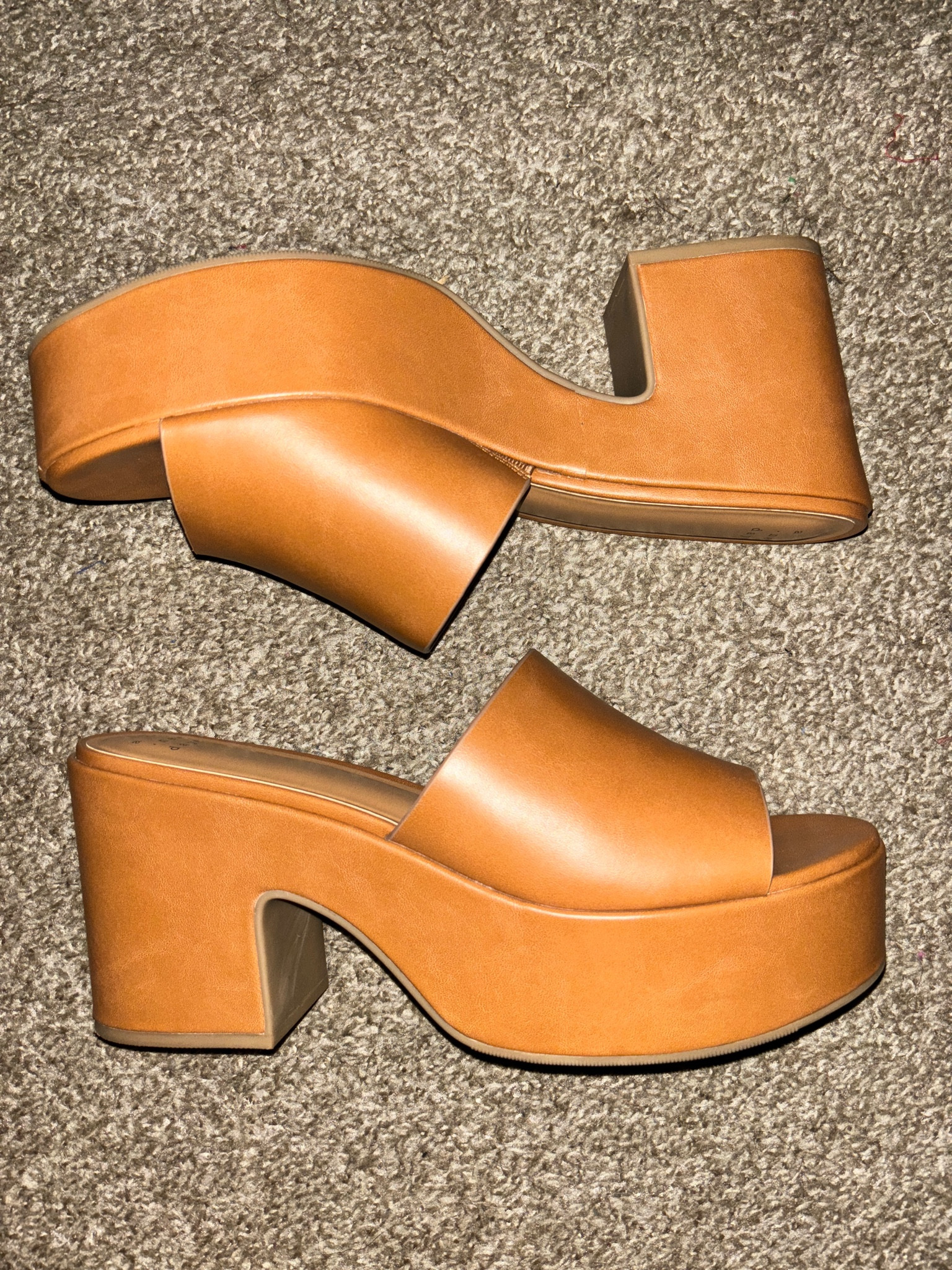 Women’s Ricky Platform Heels- Cognac | Target 🎯 

#LTKplussize #LTKmidsize #LTKstyletip
