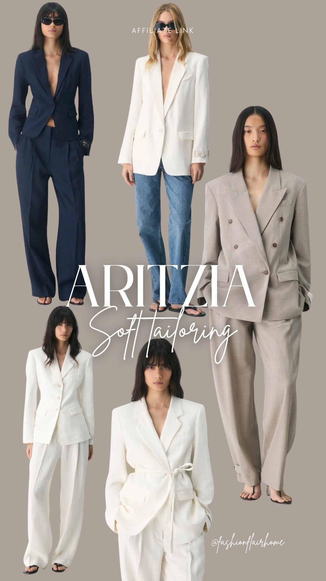 Soft tailoring season 🤍 My favourite Aritzia sets and blazers for an effortless polished look. @Aritzia

#LTKcanada #LTKsummer #LTKworkwear