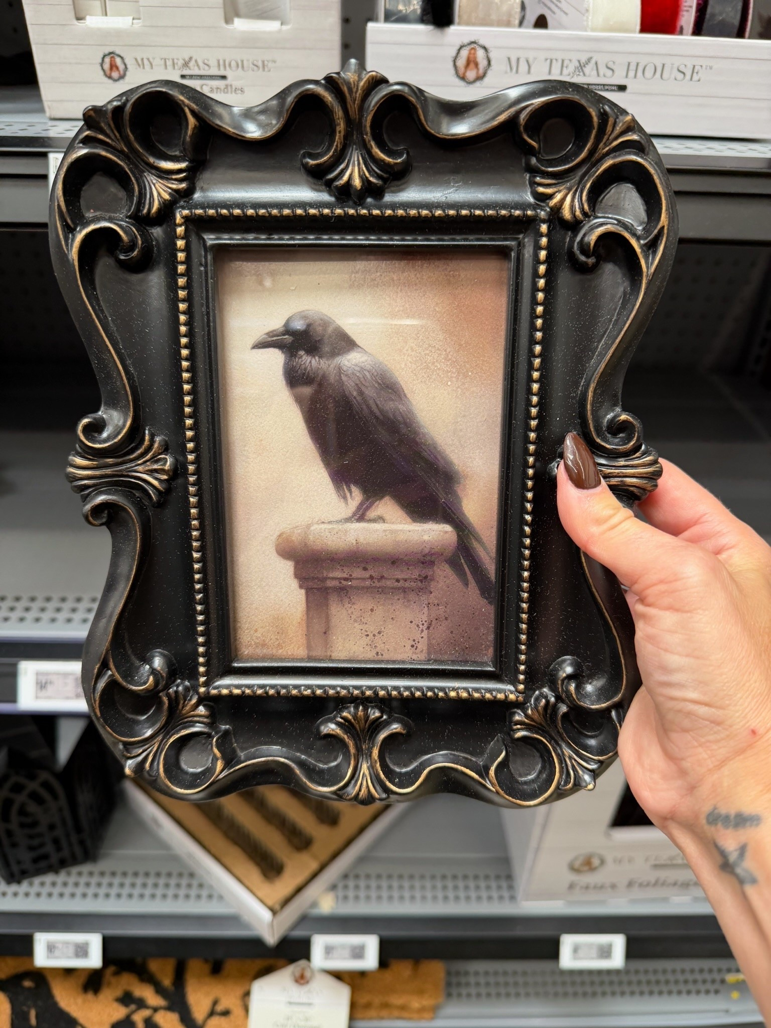 Yet another spooky Halloween decoration I’ve added to cart because I won’t be late to the party this season! 

#trending #halloween #halloweendecor #pictureframe #walmart @Walmart

#LTKSeasonal #LTKHome