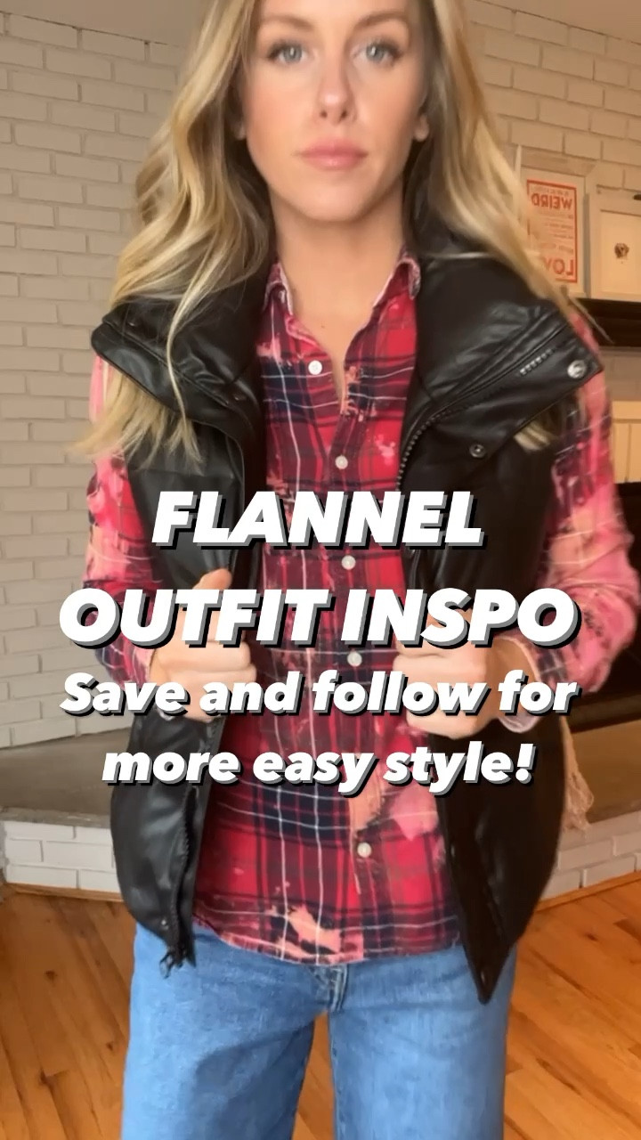 5 easy ways to style a flannel! 

#LTKFind #LTKunder50 #LTKstyletip