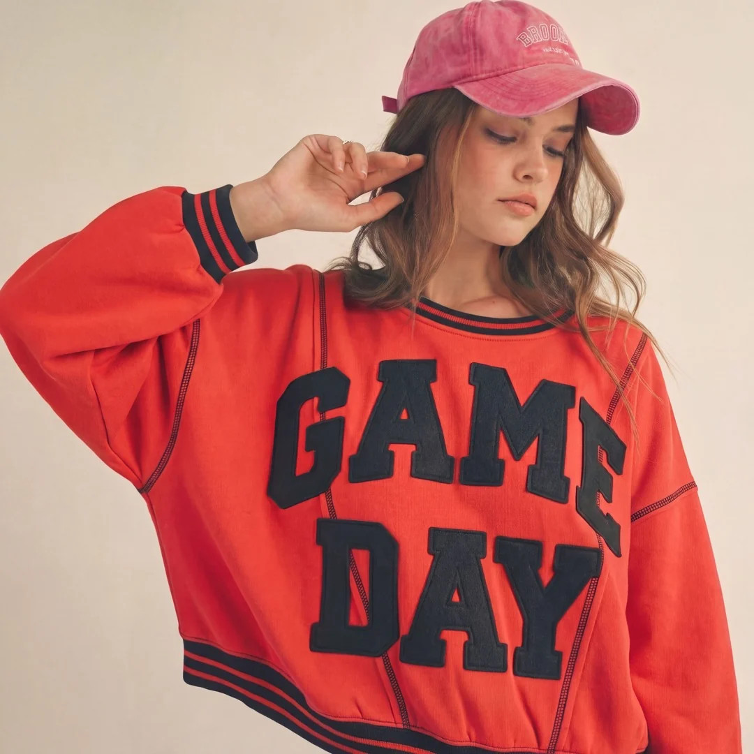 Game Day Sweatshirt | Sexy Modest