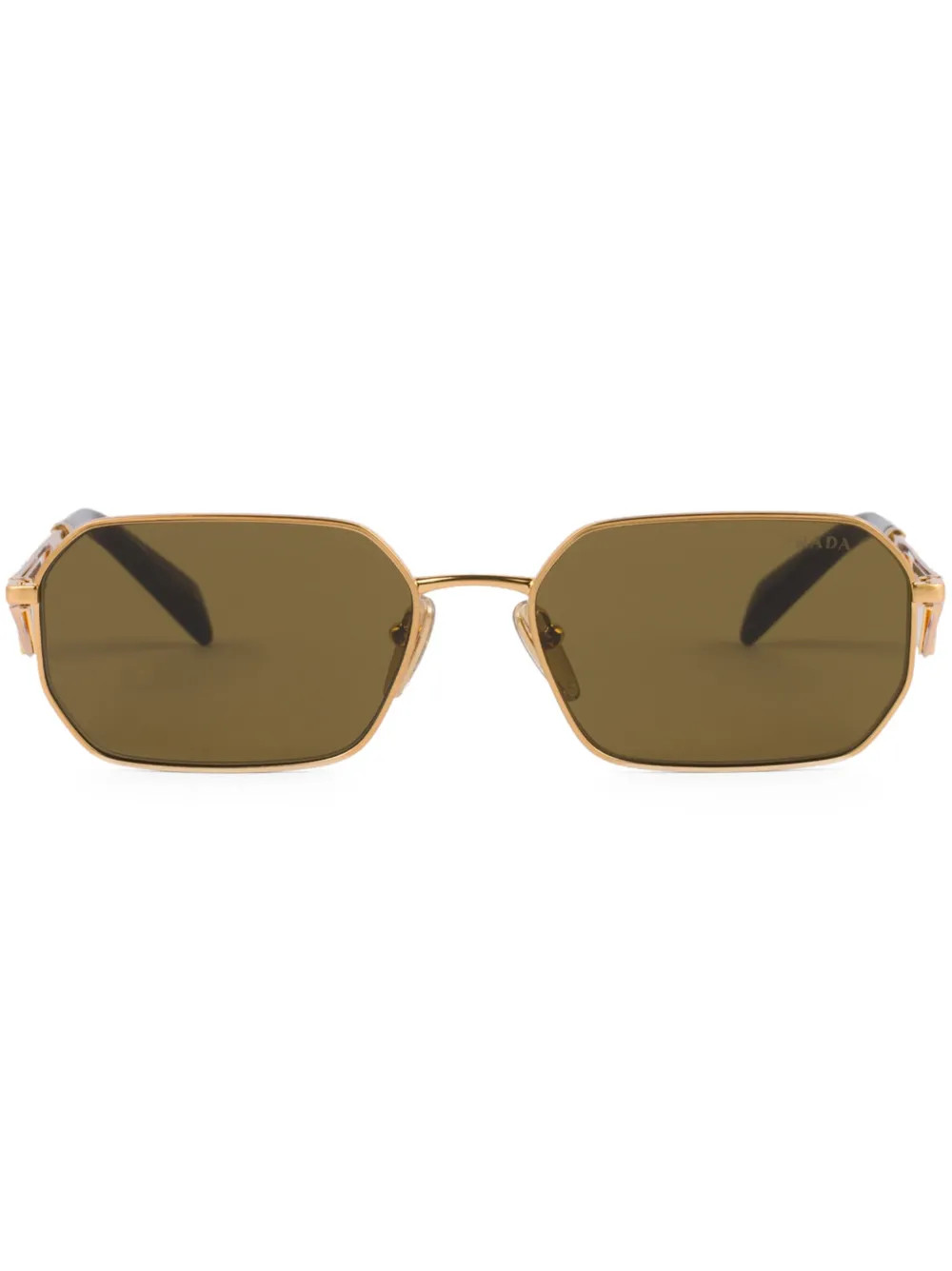 Prada Eyewear Sonnenbrille Mit Eckigem Gestell - Farfetch | Farfetch Global