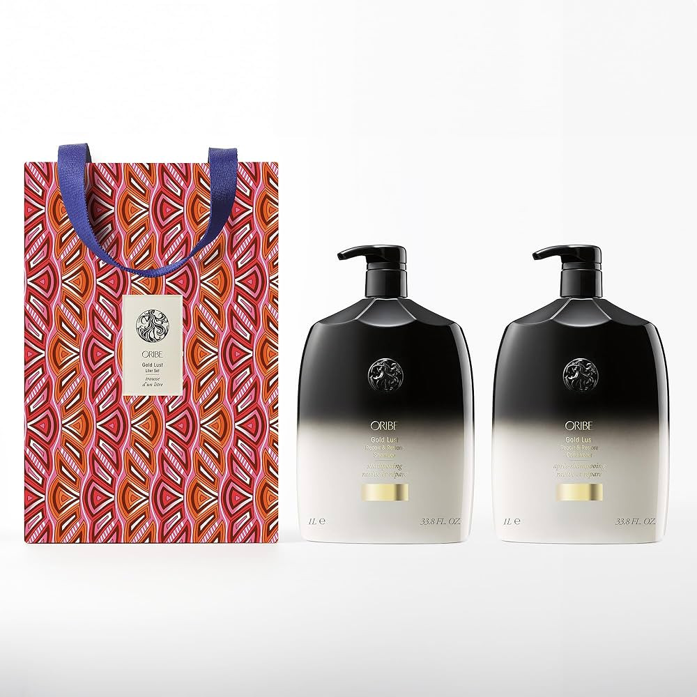 Oribe Gold Lust Liter Set | Amazon (US)