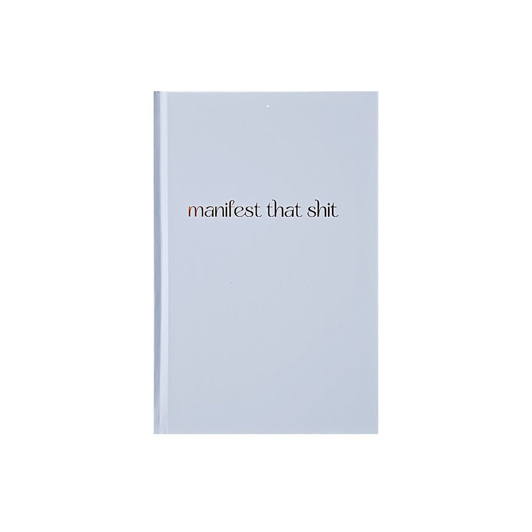 Manifest That Shit : Hardbound Journal - Etsy | Etsy (US)