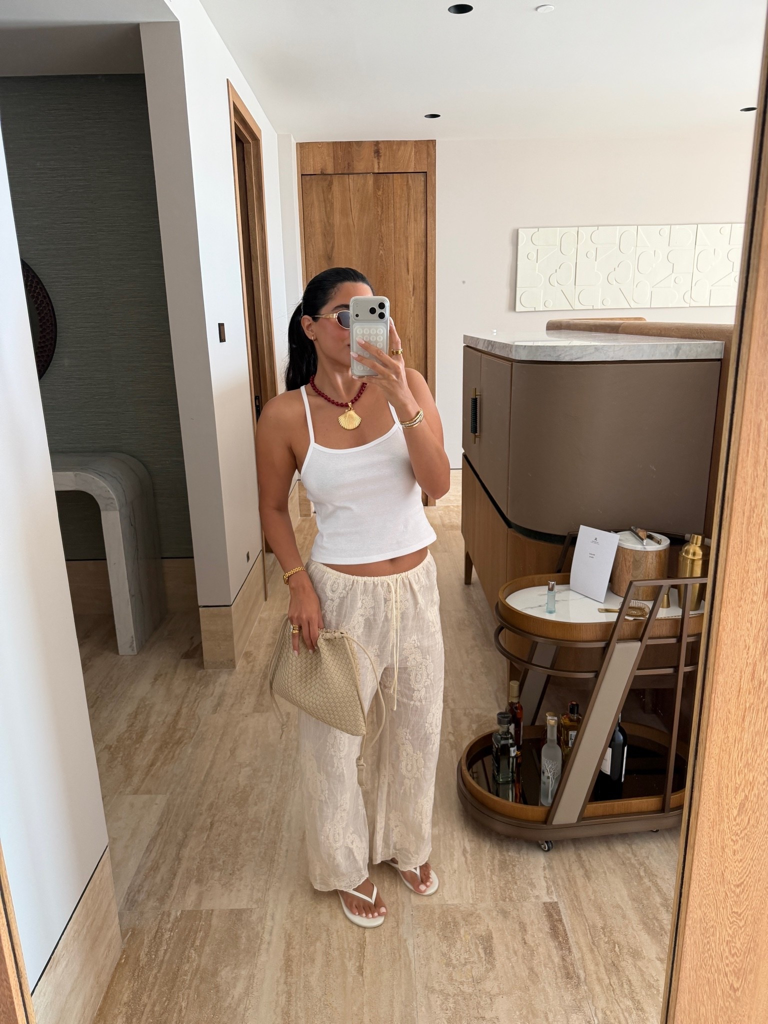 ootd for breakfast 
pants: US 6

#LTKSwim #LTKTravel #LTKgrwm