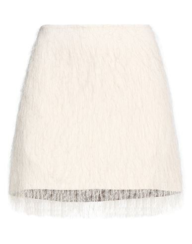 Iceberg Woman Mini skirt Ivory Size 6 Viscose | YOOX (US)