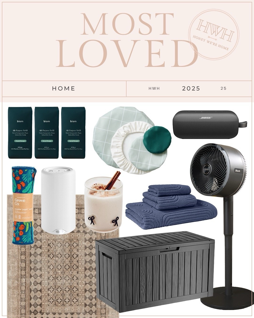 2025 Most Loved Home ❤️

#LTKHome #LTKmomlife #LTKdayinmylife