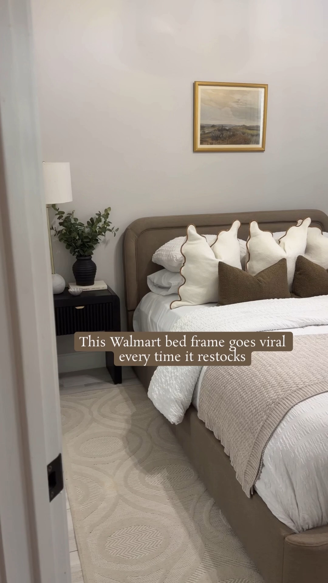 The Walmart bed frame that keeps selling out! 

Organic modern, cozy bed, bed frame, affordable bed frame

#LTKSaleAlert #LTKHome