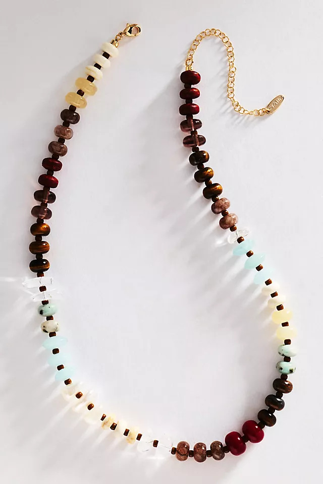 Rainbow Stone Necklace | Anthropologie (US)
