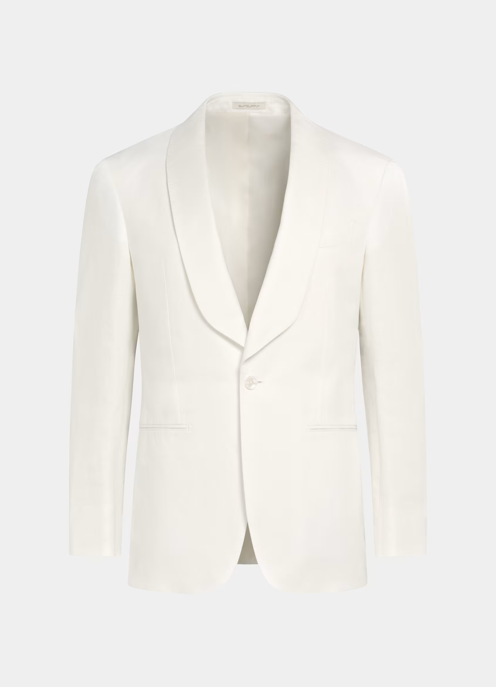 Off-White Tailored Fit Havana Dinner Jacket | Suitsupply (US)