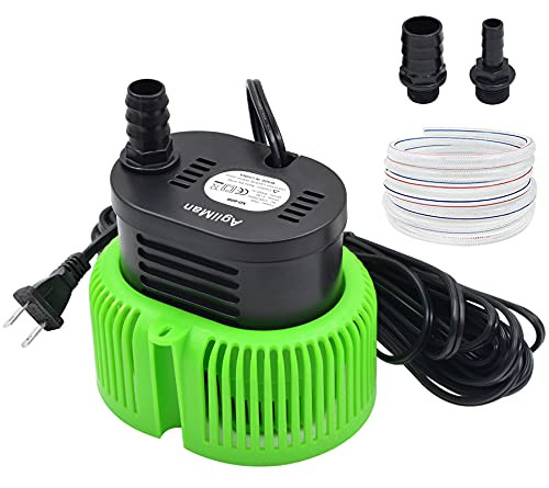 Pool Cover Pump above Ground - Submersible Water Sump Pump Swimming Water Removal Pumps, with Draina | Amazon (US)