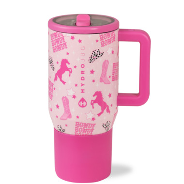 HydroJug Kids Straw Lid Traveler Cowgirl | Well.ca