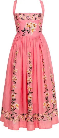 Mielero Promesa Midi Dress | Nordstrom