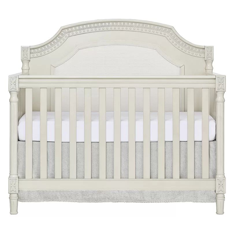 Julienne 4-in-1 Convertible Upholstered Crib | Wayfair North America