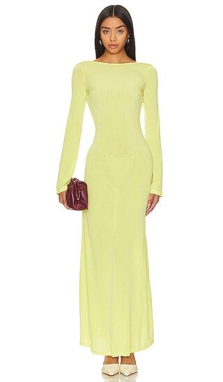 Beverly Dress in Yellow | Revolve Clothing (Global)