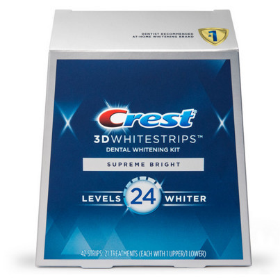 Crest 3D White Whitestrips Supreme Bright | Well.ca