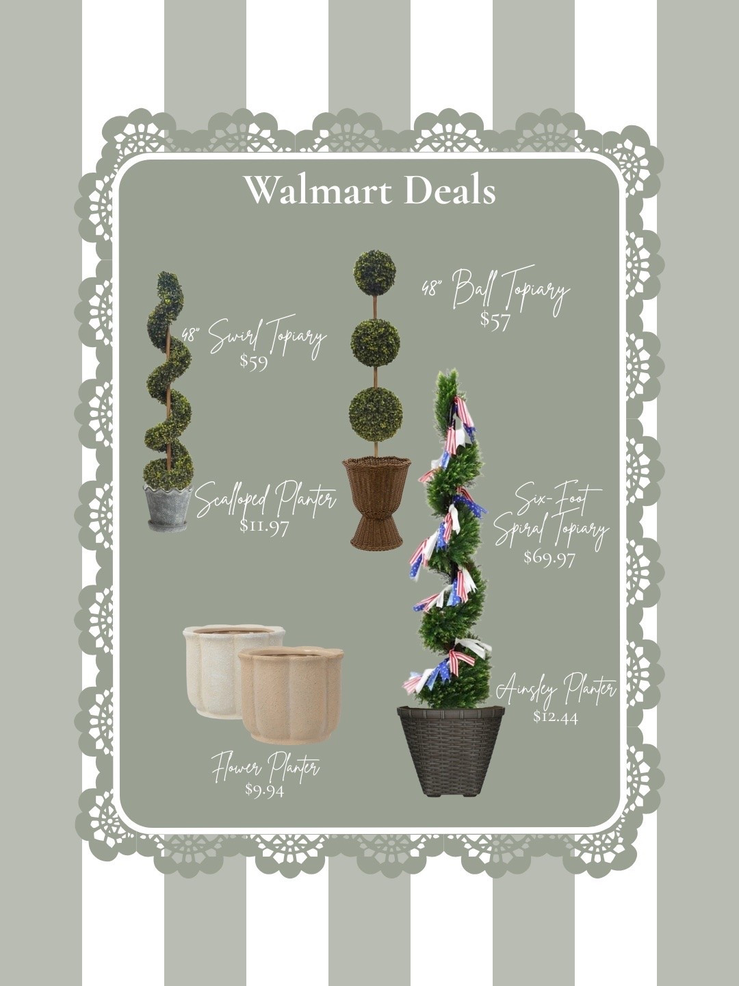 A few more of our amazing topiaries are on sale!!

#LTKSeasonal #LTKHome