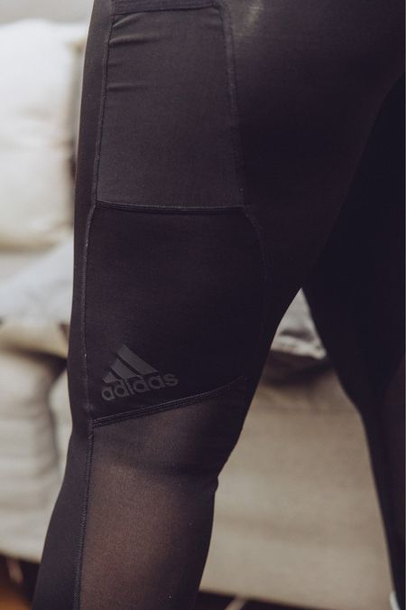 Check out the Adidas Techfit Period-Proof 7/8 Leggings which are perfect for running when on your period. 

I love that the waistband is high, so they don’t sit on or press on the areas I’m like to have discomfort during my period. The pocket on the thigh is large enough to hold a phone and it feels secure enough while running. Mesh panels behind the knees and lower legs keep improve breathability too.

#LTKunder50 #LTKeurope #LTKFitness