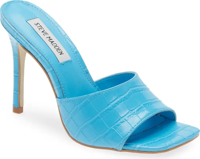 Steve Madden Signal Square Toe Sandal | Nordstrom | Nordstrom