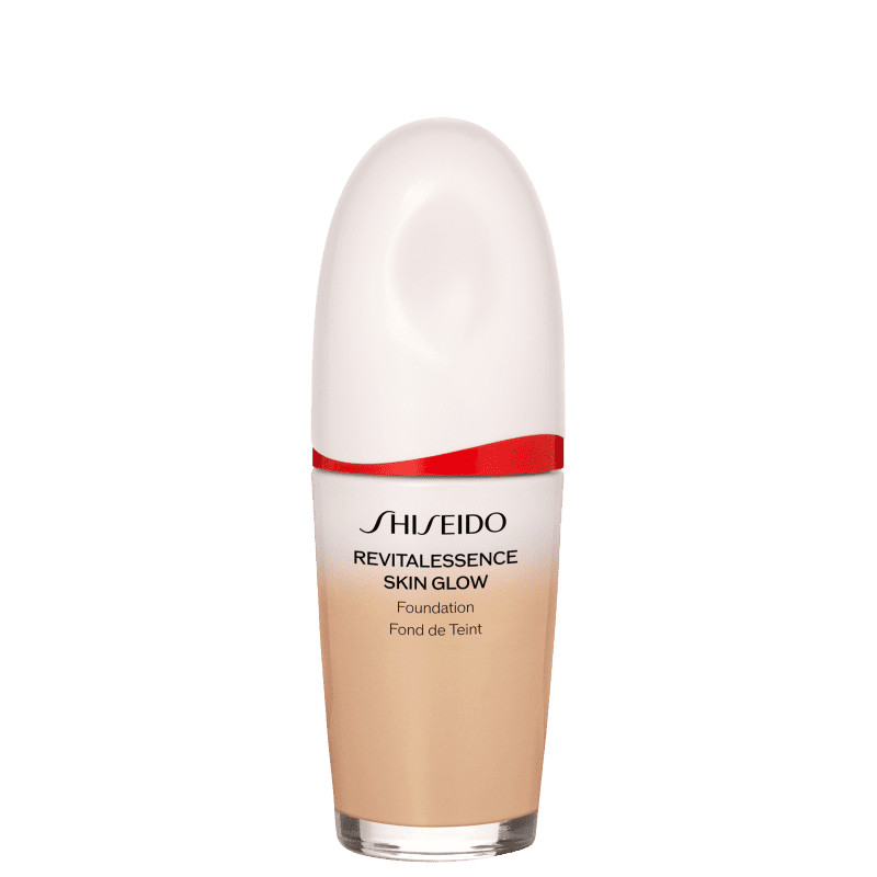 Shiseido Revitalessence Skin Glow Foundation FPS30 Quartz 240
            
                 - Bas... | Beleza Na Web (BR)