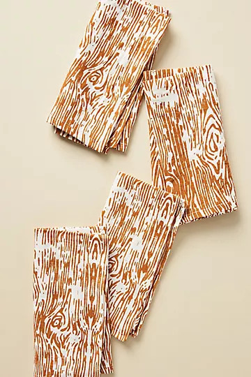 Sir/Madam Linen Napkins, Set of 4 | Anthropologie (US)