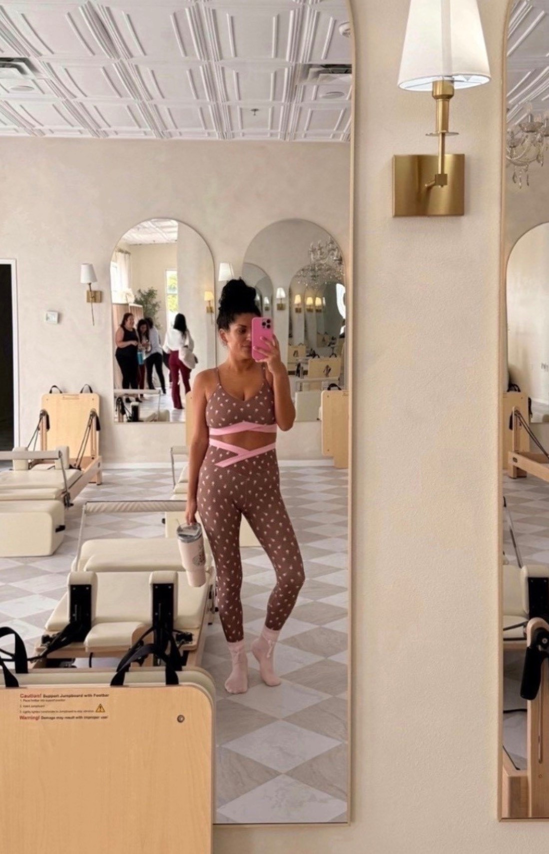 🤎 pilates, but make it cute 🎀

This matching set is supportive, flattering, and gives the perfect little feminine touch for your workout routine. The pink details are everything.

#pilatesgirl #activewearset #workoutstyle #pilatesoutfit #fitnessfashion #matchingset #athleisurewear #amazonfashion #wellnessjourney #amazonfinds

#LTKootd #LTKfitnessgoals #LTKmorningroutine