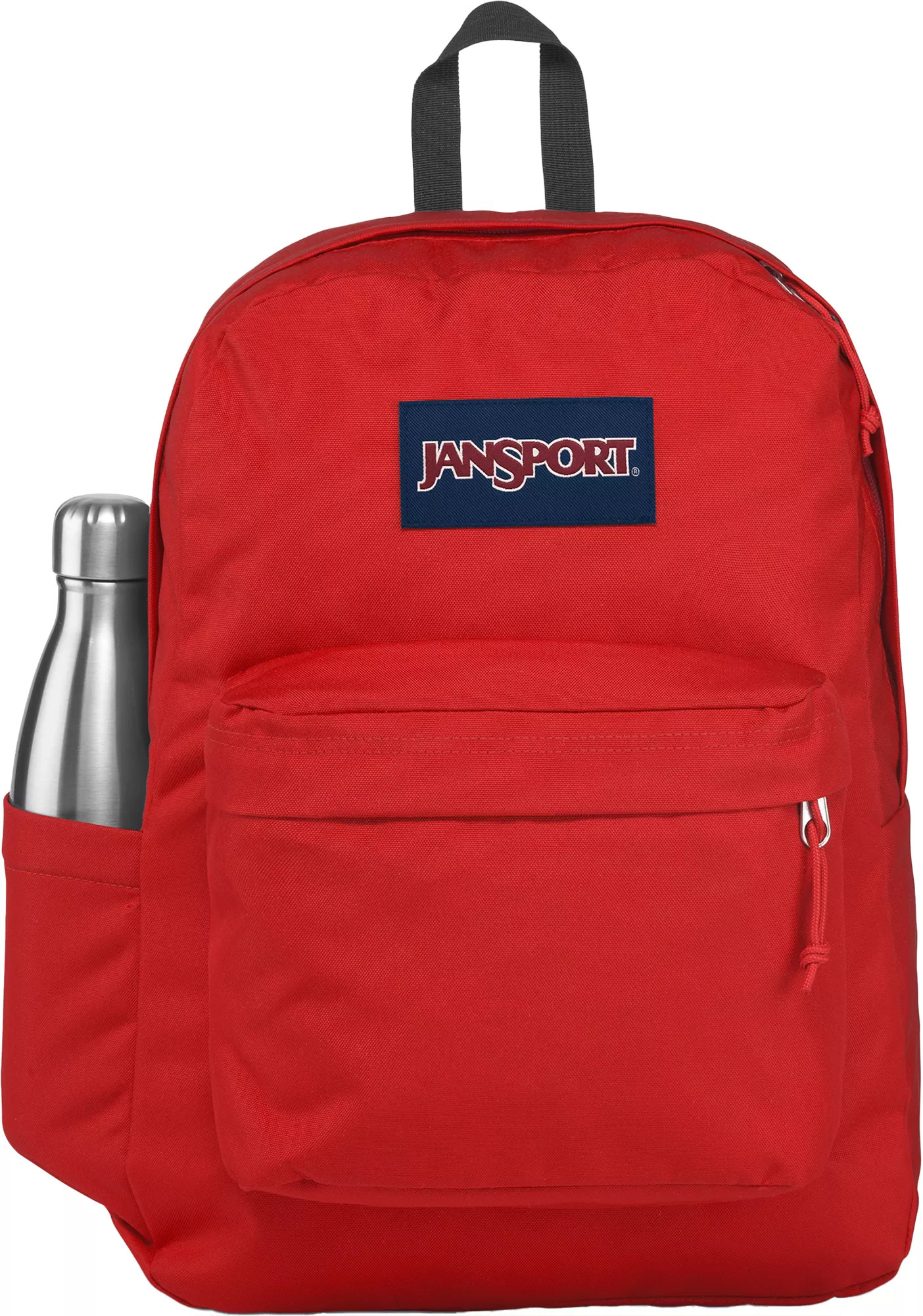 JanSport SuperBreak Plus Backpack, Men's, Red Tape | DICK'S Sporting Goods