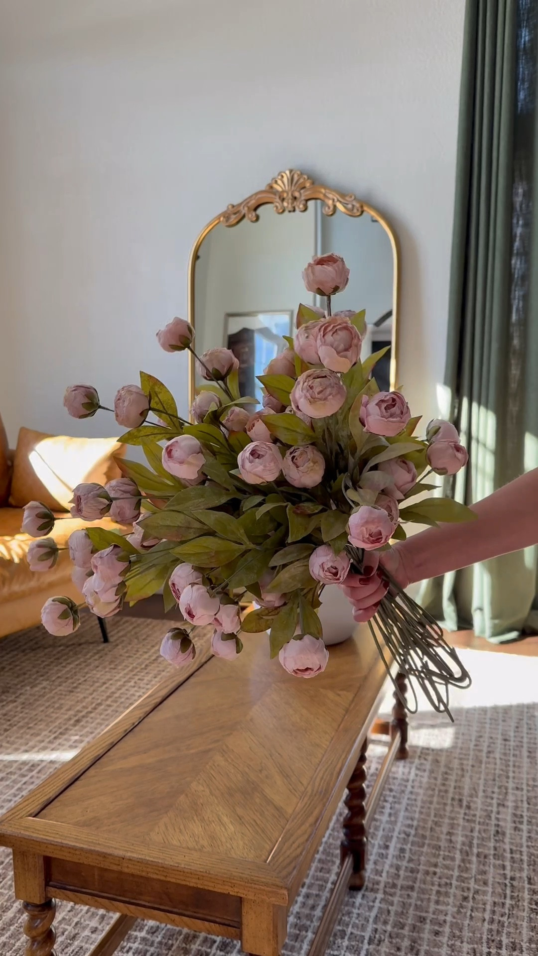 Gorgeous faux peonies for spring and summer! 

#LTKFindsUnder50 #LTKHome #LTKWatchNow