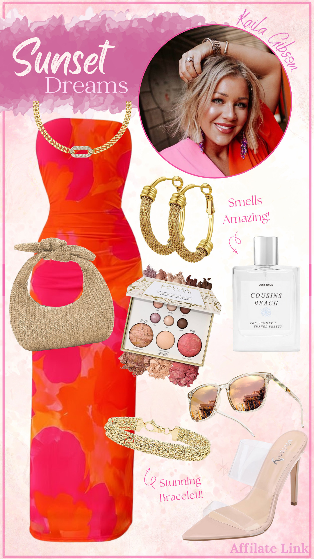 Step into the season with a stunning dress and accessories that smell amazing! Perfect for any summer event.

#summerstyle #beachvibes #amazonfinds 

 